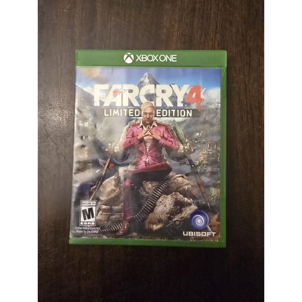 Far‎ Cry 4 - Xbox One Video Games